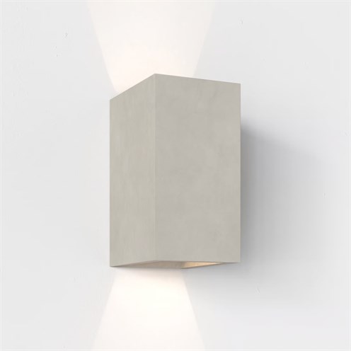 ASTRO+Oslo 160 LED 6,3W 96lm 3000K CRI>90, IP65, seinavalgusti, betoon
