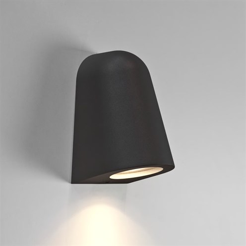 ASTRO+Mast Light max. 6W GU10, IP65, välisvalgusti, must