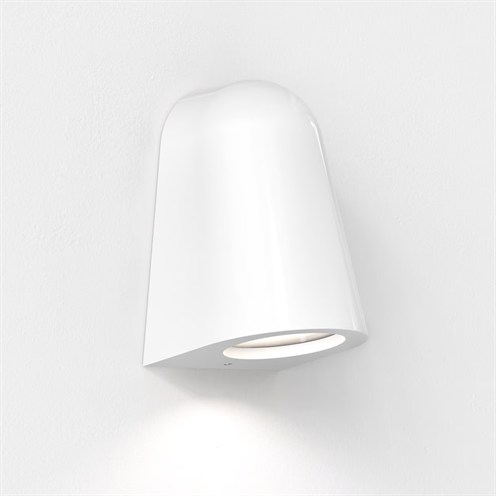ASTRO+Mast Light Coastal max. 6W GU10, IP44, välisvalgusti, läikiv valge