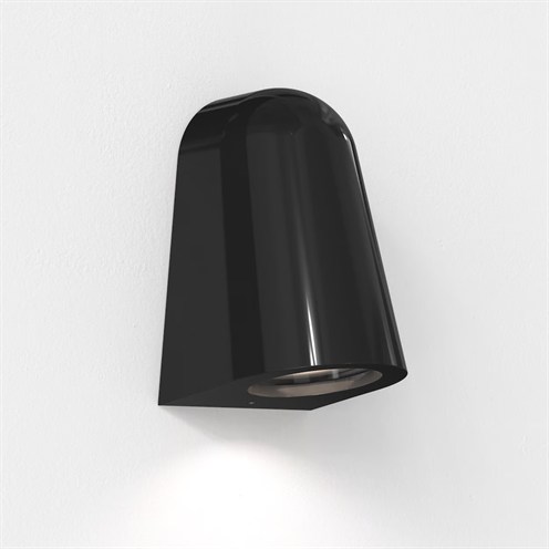 ASTRO+Mast Light Coastal max. 6W GU10, IP44, välisvalgusti, läikiv must