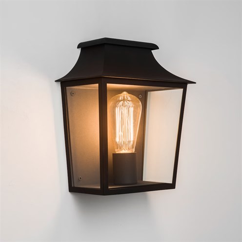 ASTRO+Richmond Wall 235 max. 60W E27, IP44, välisvalgusti, must