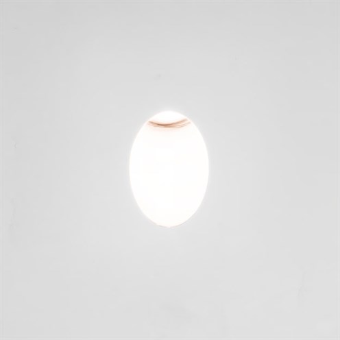 ASTRO+Leros Trimless LED 1W 36lm 350mA 2700K, hämardatav, süvisvalgusti, matt valge, liiteseadmeta