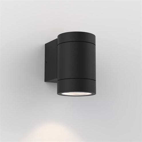ASTRO+Dartmouth Single max. 6W GU10, IP54, seinavalgusti, must