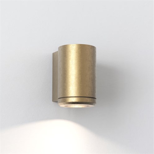 ASTRO+Jura Single max. 35W GU10, IP44, välisvalgusti, messing