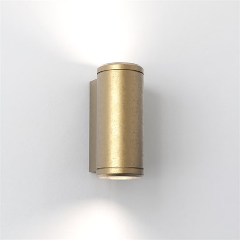 ASTRO+Jura Twin 2x max. 35W GU10, IP44, välisvalgusti, messing