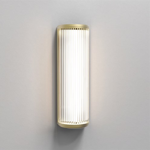 ASTRO+Versailles 400 LED 7,1W 658lm 3000K, hämardatav Tre dim, IP44, seinavalgusti, matt kuld