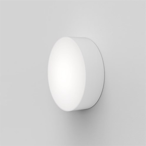ASTRO+Kea Round 250 LED 12,6W 1046lm 3000K, IP65, välisvalgusti, valge