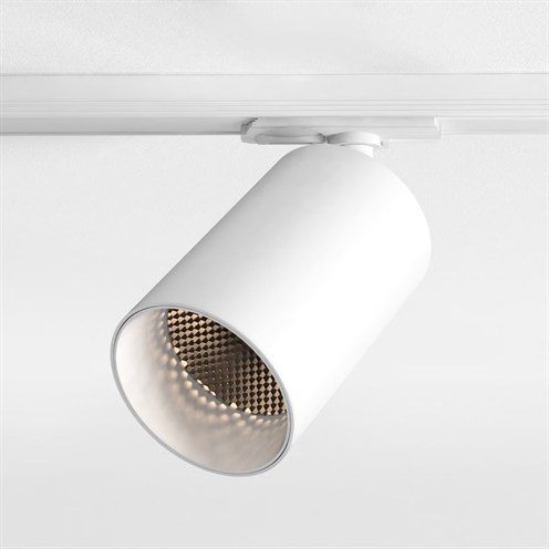 ASTRO+Can 75 Track LED 14,7W 945lm 3000K CRI>90 30°, hämardatav phase-cut, siinivalgusti, matt valge