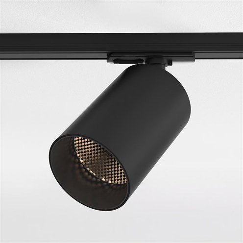 ASTRO+Can 75 Track LED 14,7W 892lm 3000K CRI>90 29°, hämardatav phase-cut, siinivalgusti, matt must