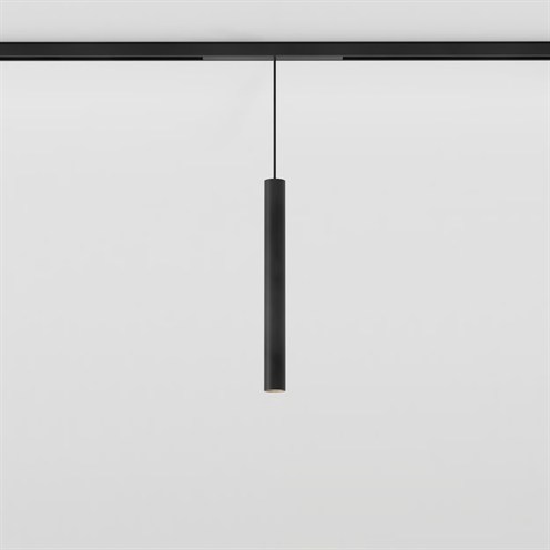 ASTRO+Can 30 Pendant LED 7,5W 671lm 2700K CRI>90 35°, hämardatav DALI, siinivalgusti, matt must