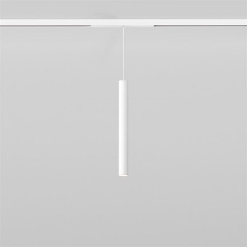 ASTRO+Can 30 Pendant LED 7,5W 671lm 2700K CRI>90 35°, hämardatav DALI, siinivalgusti, matt valge