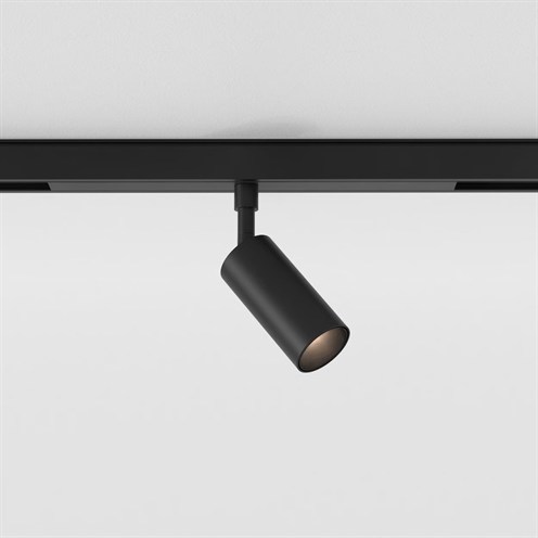 ASTRO+Can 30 Spot LED 7,5W 629lm 2700K CRI>90 32°, hämardatav DALI, siinivalgusti, matt must