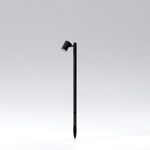 ASTRO+Bayville Spike Spot 900 LED 8,2W 467lm 3000K 44°, hämardatav phase-cut, IP66, välisvalgusti, must