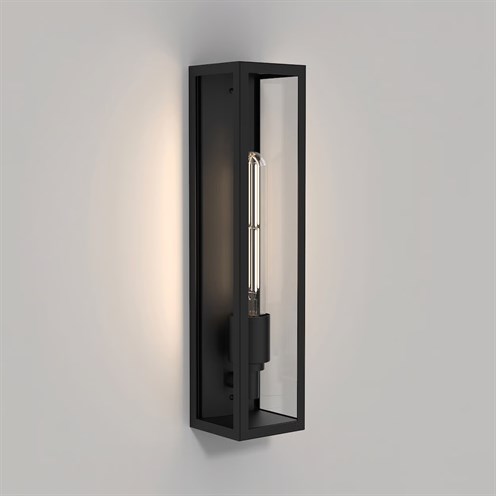 ASTRO+Harvard Wall max. 4W E27, IP44, seinavalgusti, must