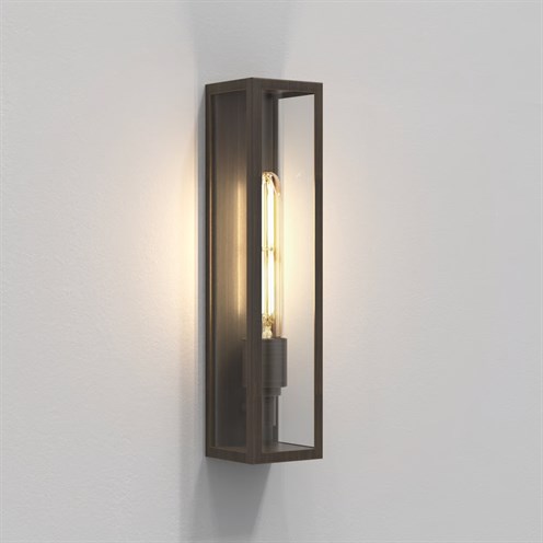 ASTRO+Harvard Wall max. 4W E27, IP44, seinavalgusti, pronks