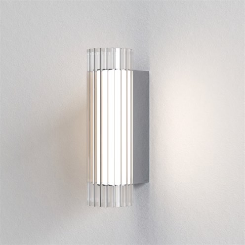 ASTRO+io 265 LED 4,9W 323lm 3000K CRI>90, hämardatav phase-cut, IP44, seinavalgusti, poleeritud kroom