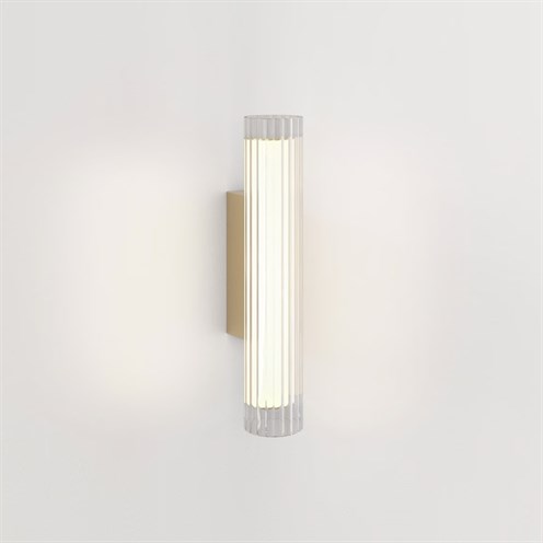 ASTRO+io 420 LED 6,5W 469lm 3000K CRI>90, hämardatav phase-cut, IP44, seinavalgusti, matt kuld