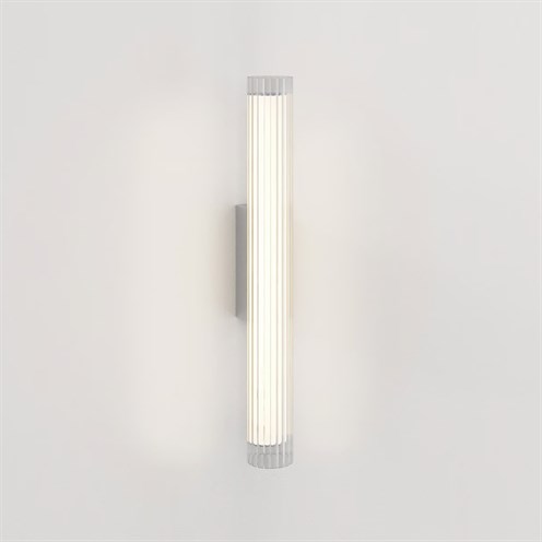 ASTRO+io 665 LED 8,3W 725lm 3000K CRI>90, hämardatav phase-cut, IP44, seinavalgusti, poleeritud kroom