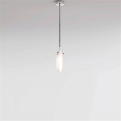 ASTRO+Ottavino Pendant max. 5W E14, IP44 rippvalgusti, poleeritud kroom