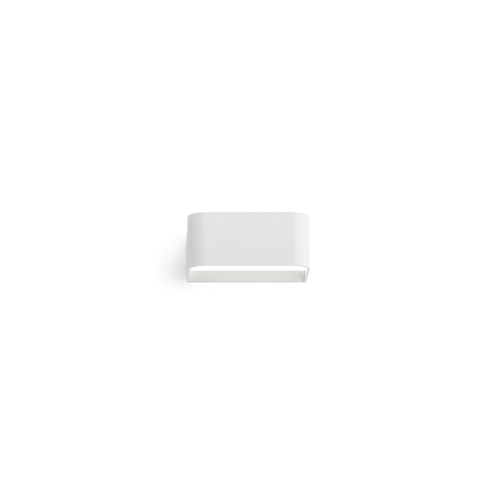 Panzeri+Toy R 16 LED 10W 677lm 3000K CRI>90, hämardatav phase-cut, seinavalgusti, valge