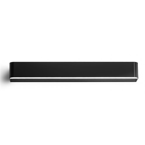 Panzeri+Toy R 58 LED 35W 2708lm 3000K CRI>90, hämardatav phase-cut, seinavalgusti, must