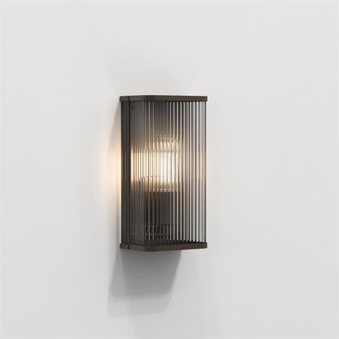 ASTRO+Avignon Square 300 max. 12W E27, seinavalgusti, pronks