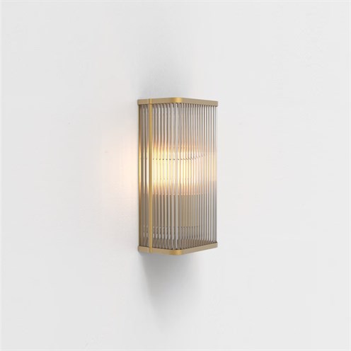 ASTRO+Avignon Square 300 max. 12W E27, seinavalgusti, antiikmessing