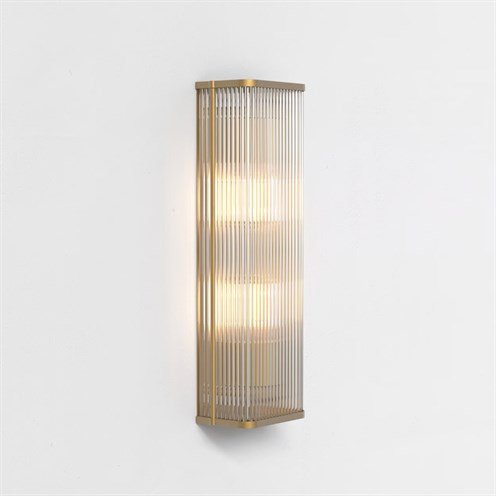 ASTRO+Avignon Square 500 2x max. 12W E27, seinavalgusti, antiikmessing