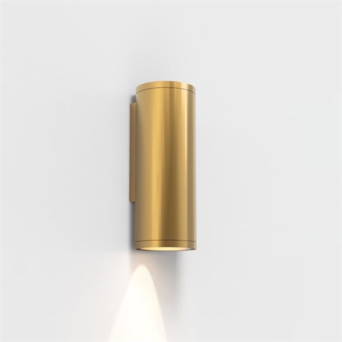 ASTRO+Ava 200 Coastal max. 6W GU10, IP44, välisvalgusti, harjatud messing