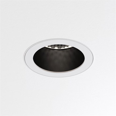 ASTRO+Pinhole Slimline Round Flush Fixed Fire-Rated max. 6W GU10, IP65, süvisvalgusti, matt valge