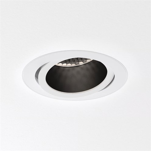 ASTRO+Pinhole Slimline Round Flush Adjustable Fire-Rated max. 6W GU10, süvisvalgusti, matt valge