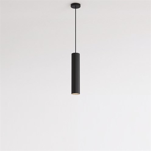 ASTRO+Hashira Pendant max. 6W GU10, rippvalgusti, matt must