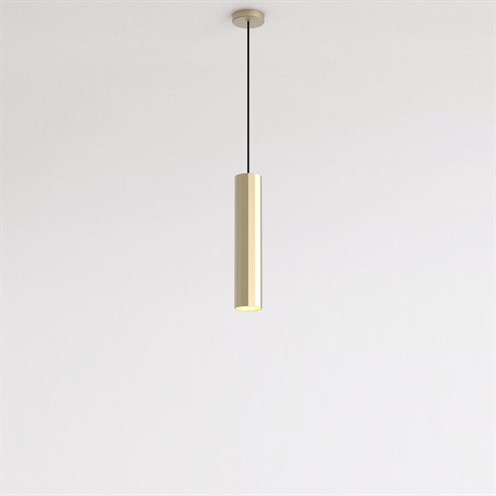 ASTRO+Hashira Pendant max. 6W GU10, rippvalgusti, matt kuld