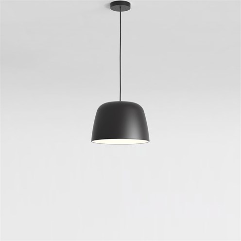 ASTRO+Taiko Pendant 300 max. 12W E27, rippvalgusti, matt must