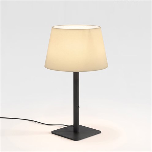 ASTRO+Beaumont Table max. 60W E27, lauavalgusti, matt must, ilma varjuta (tellida eraldi)