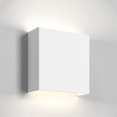 ASTRO+Tile 170 LED 16,1W 852lm 2700K CRI>90, hämardatav phase-cut, seinavalgusti, matt valge