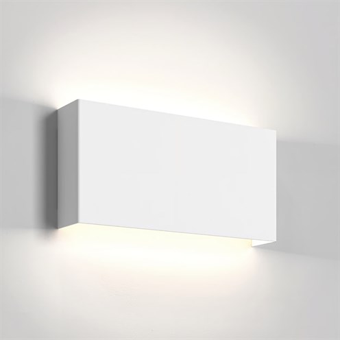 ASTRO+Tile 340 LED 14,8W 945lm 2700K CRI>90, hämardatav phase-cut, seinavalgusti, matt valge
