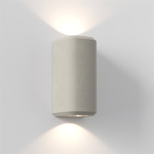 ASTRO+Brixham Wall Twin 2x max. 10W GU10, IP44, välisvalgusti, hall