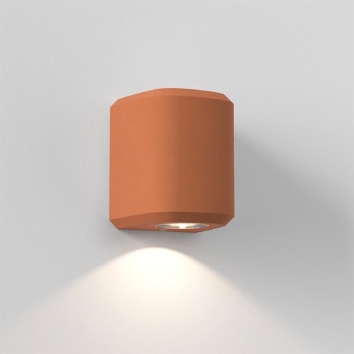 ASTRO+Brixham Wall Single max. 10W GU10, IP44, välisvalgusti, terrakota