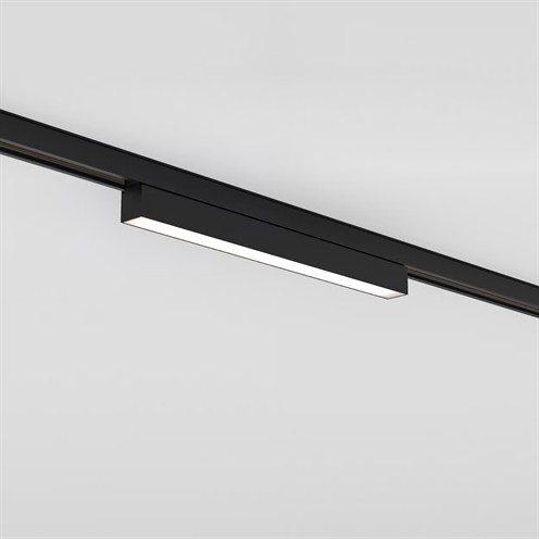 ASTRO+Linear 300 Fixed LED 9W 466lm 2700K CRI>90, hämardatav DALI, siinivalgusti, matt must
