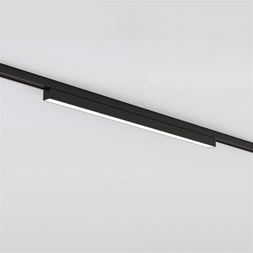 ASTRO+Linear 600 Fixed LED 17,5W 906lm 2700K CRI>90, hämardatav DALI, siinivalgusti, matt must
