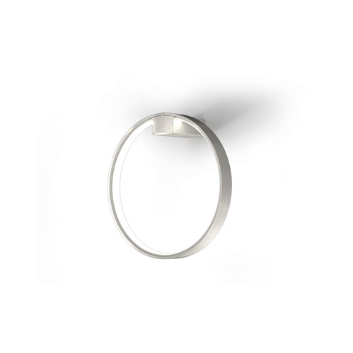 Panzeri+Zero Round LED 13W 796lm 2700K CRI>90, seinavalgusti, titaan