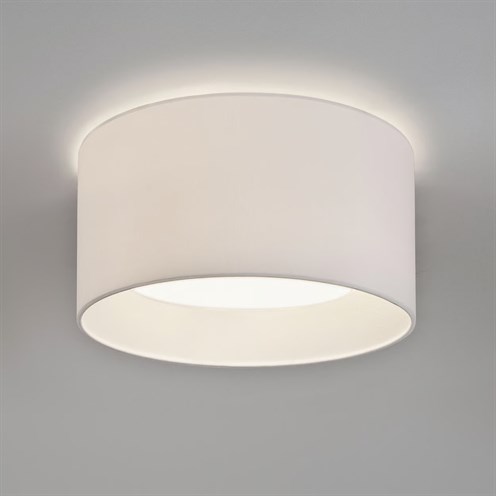 ASTRO+Bevel Round 450 valgusti vari 3-Way Plate-le, valge