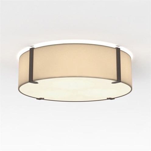 ASTRO+Elba Round 450, varjund laevalgustile, kitt kangas, vajab lisaks Ceiling Base 410