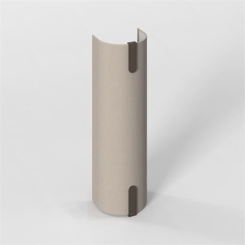 ASTRO+Elba Wall 400 vari Wall Base 300 valgustile, putty