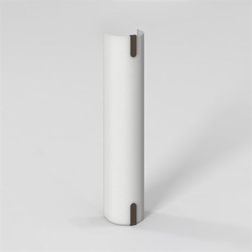 ASTRO+Elba Wall 600 vari Wall Base 440 valgustile, valge