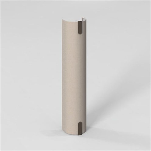 ASTRO+Elba Wall 600 vari Wall Base 440 valgustile, putty