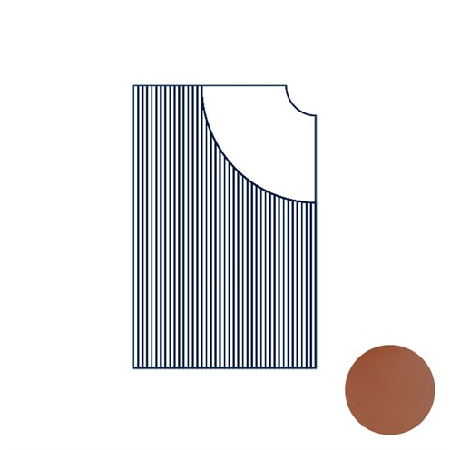 Bover+Arid Tile Right, terrakota