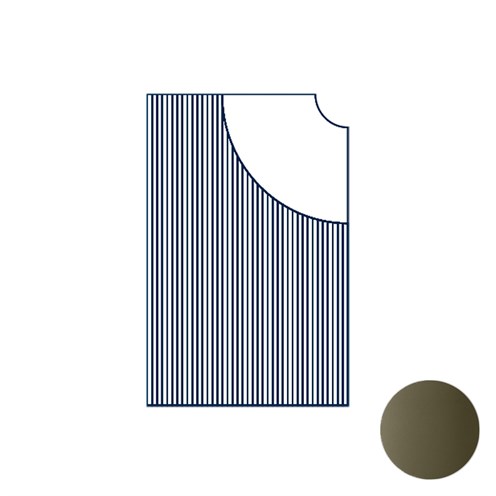 Bover+Arid Tile Right, oliivihall