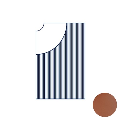 Bover+Arid Tile Left, terrakota